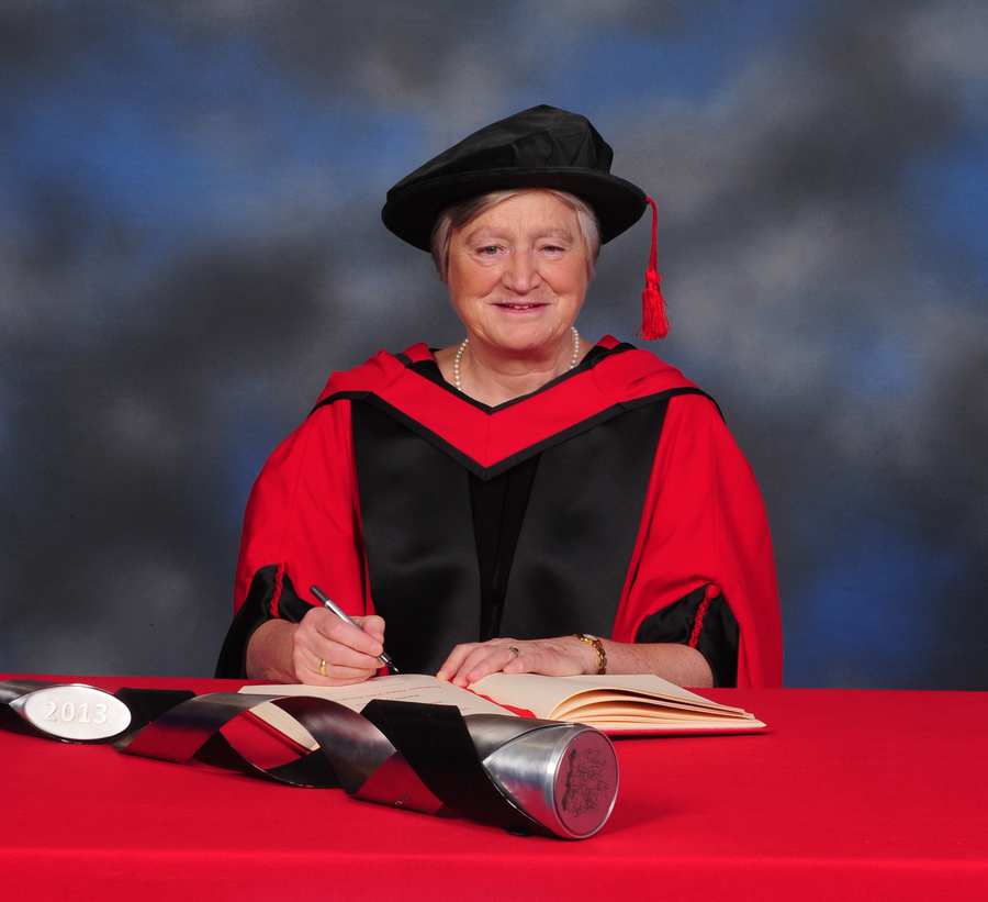 Dame Julia Slingo honoraries 2015
