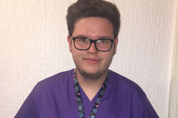 Keaton: I will never forget my experience on that placement. I was amazed by the bravery of the children and full of admiration for the way in which the nursing staff supported everyone, including me. It made me proud to be a children's nurse.