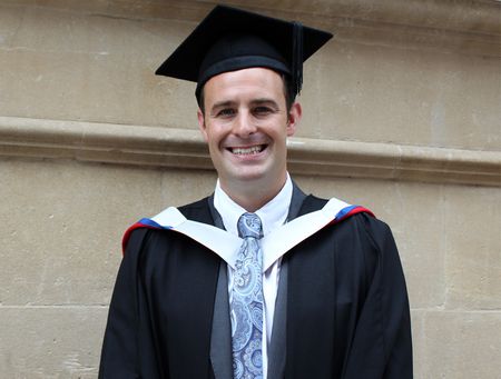 Lloyd Evans, Medical Sciences graduate