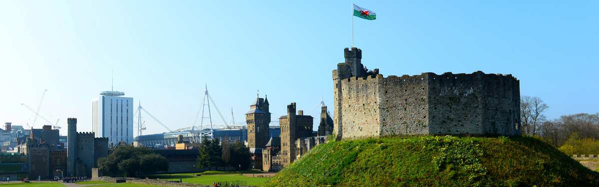 Location - Cardiff Castle