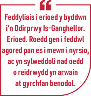 Martin Steggall Quote WELSH