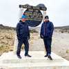 Martin and Michael Smith Kilimanjaro