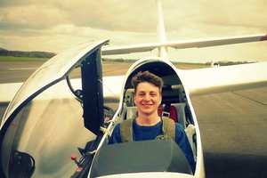 Matthew Veale, second year aircraft engineering student, who is on Engineer Training Scheme sponsored by Mission Aviation Fellowship.