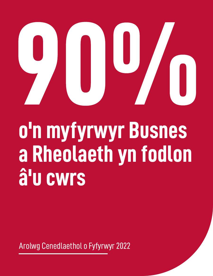 NSS Stat Business Welsh