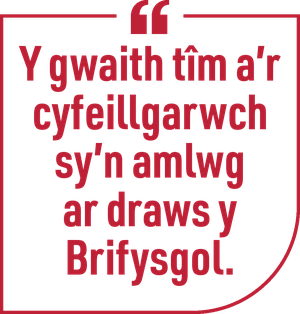 Neil Gibson Quote WELSH