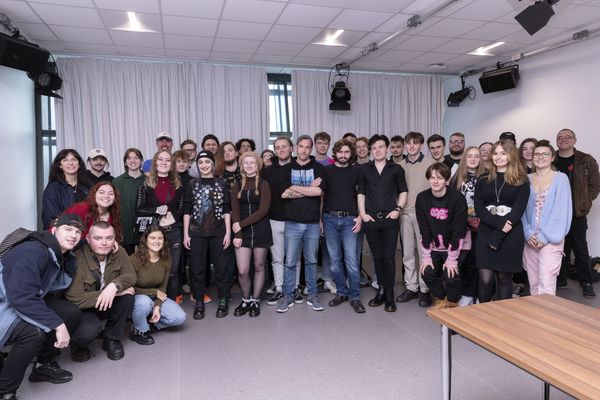USW BA Popular and Commercial Music students