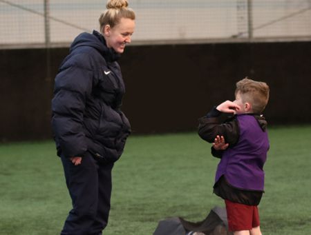 Chanelle McManus, Preston North End, Community Football Coaching student