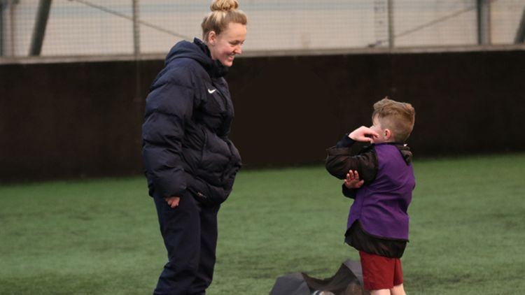 Chanelle McManus, Preston North End, Community Football Coaching student