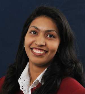 Dr Shiny Verghese, lecturer and researcher in Computing