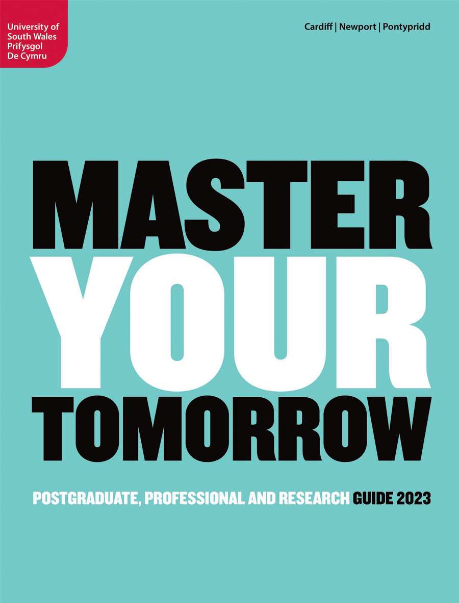 Postgraduate Professional Research Guide 2023 Cover