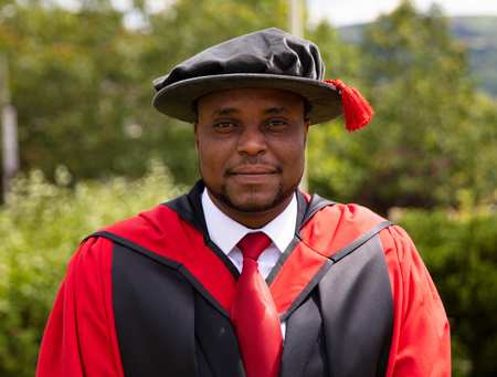 Prosper Mbowe_ PhD alumnus, Business School