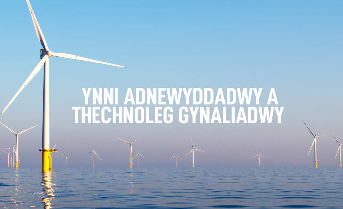 Renewable & Sustainable Energy - Welsh