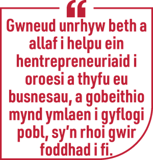 Ritchie Quote WELSH