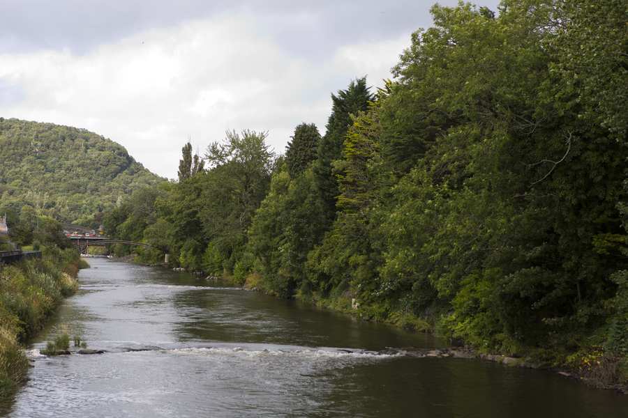 The River Taff through Treforest
