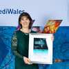 Rosie Roberts is working towards her PhD at USW, and won the NHS Judges’ Award at the MediWales Innovation Awards. Neil Gibson, December 2018