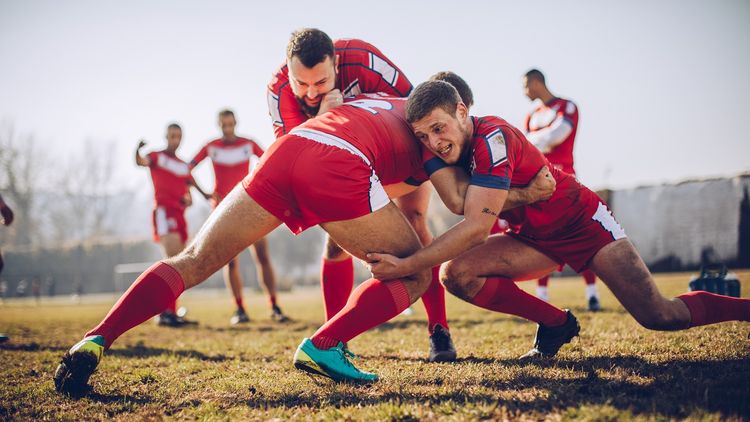 Research into concussion after playing rugby