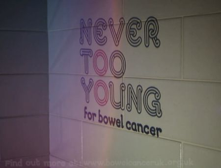 Never too Young for Bowel Cancer