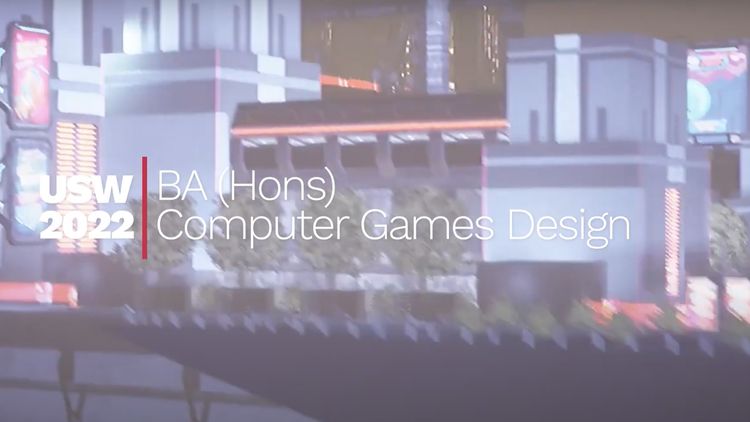 Computer Games Design