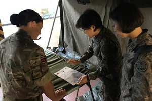 Korean Armed Forces Nursing Academy MOU, disaster healthcare