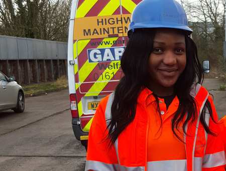 Sharlotte Madziyire, Quantity Surveying and Commercial Management