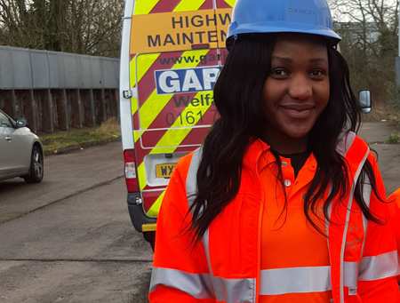 Sharlotte Madziyire, Quantity Surveying and Commercial Management