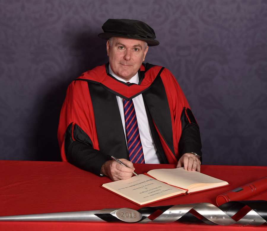 Simon Gibson OBE