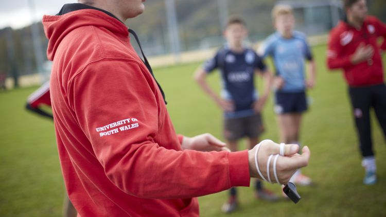 Story image: USW's BSc (Hons) Sports Coaching and Development degree