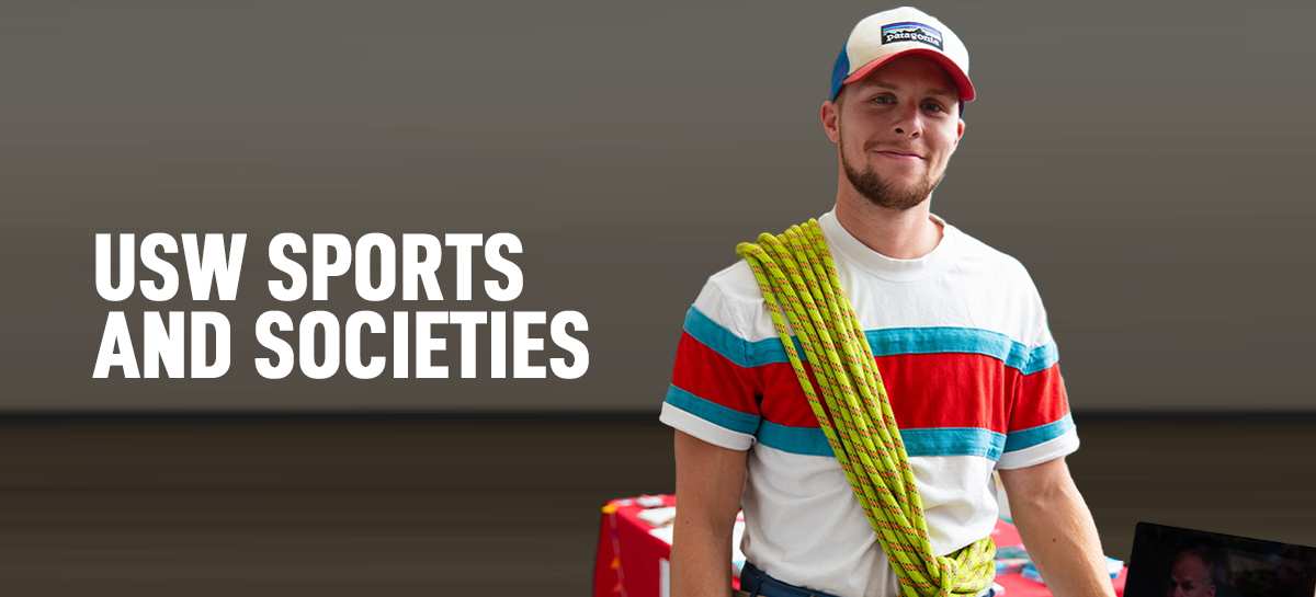 Sports and Societies Banner