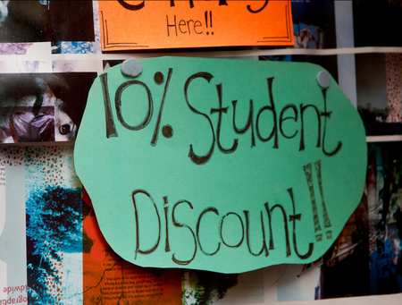 Student_discount student money