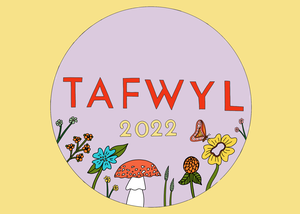 Tafwyl 2022 logo