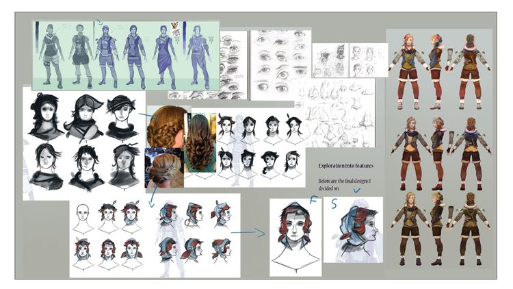 Featured image of post Examples Of Digital Art Portfolios - Also include explorations in traditional, digital, and.