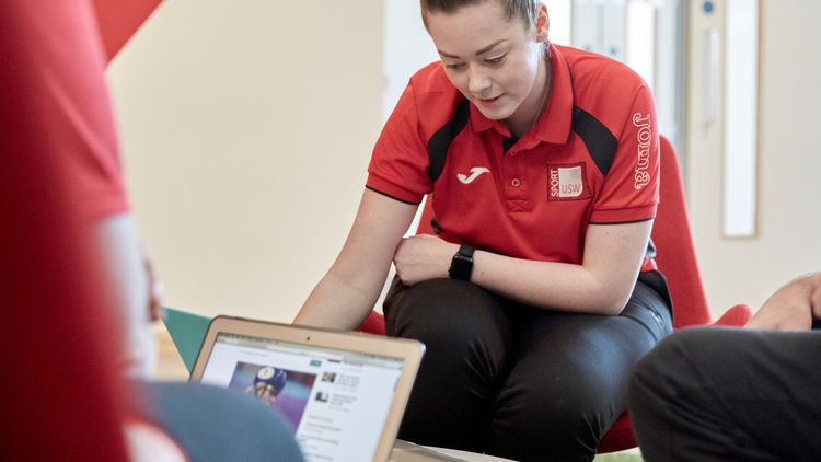 Bronnie Griffiths, Sports Coaching and Development Degree, USW Sport Park