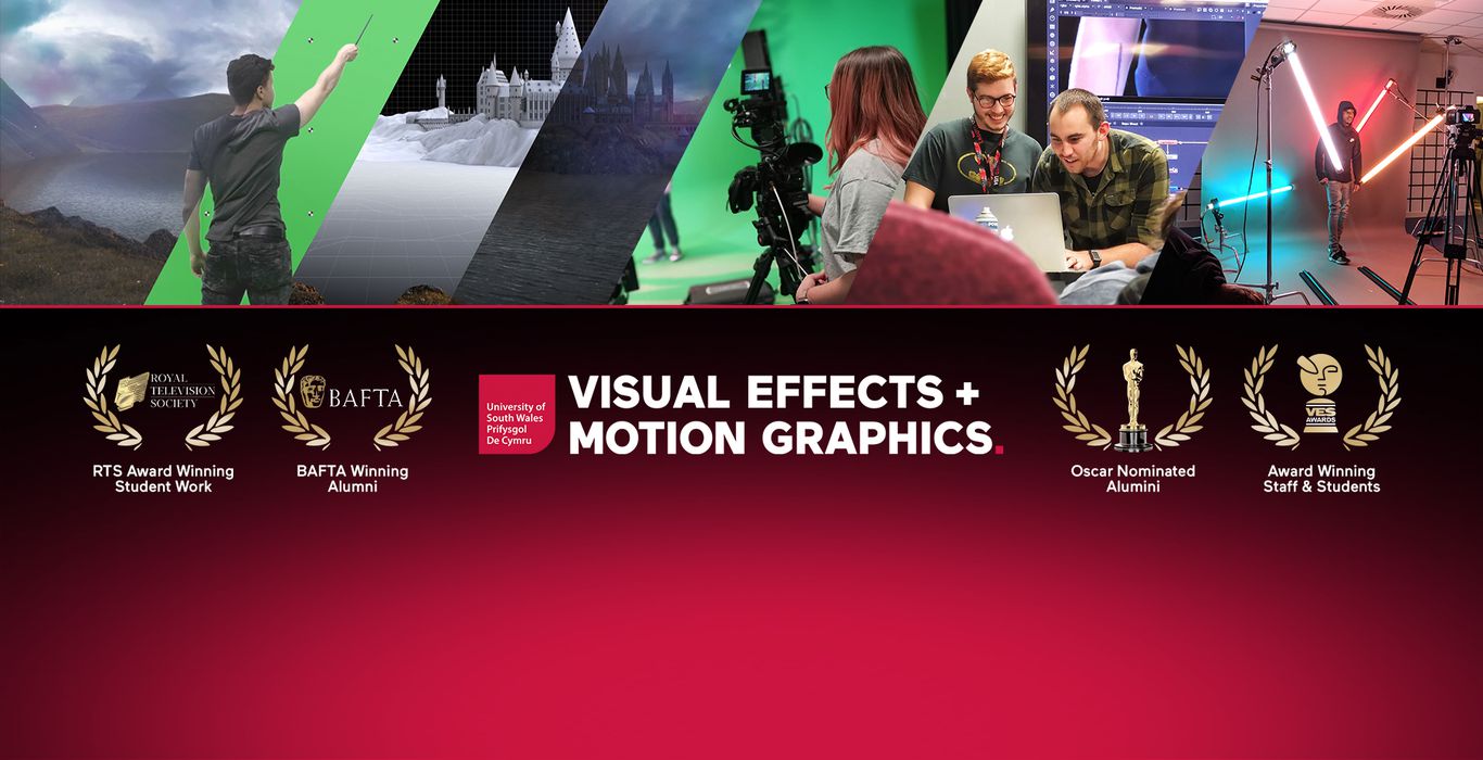 BA (Hons) Visual Effects and Motion Graphics | University of South Wales