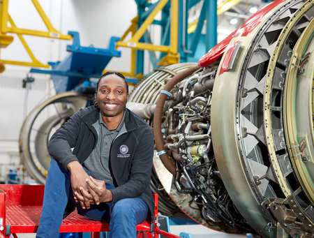 Wayne Kwenda, AME graduate and GE employee.jpg
