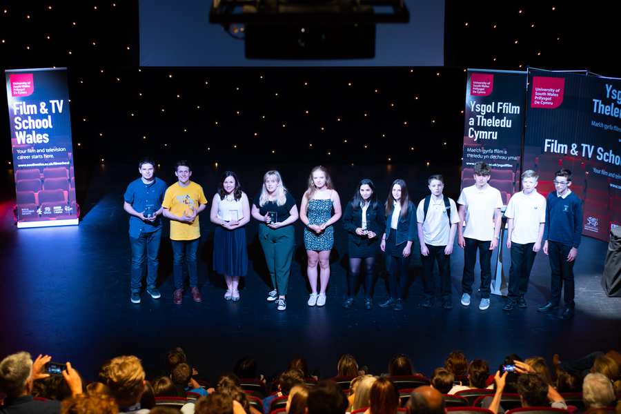 Film & Television School Wales (FTSW) Schools and Colleges Awards. July 2019. Neil Gibson