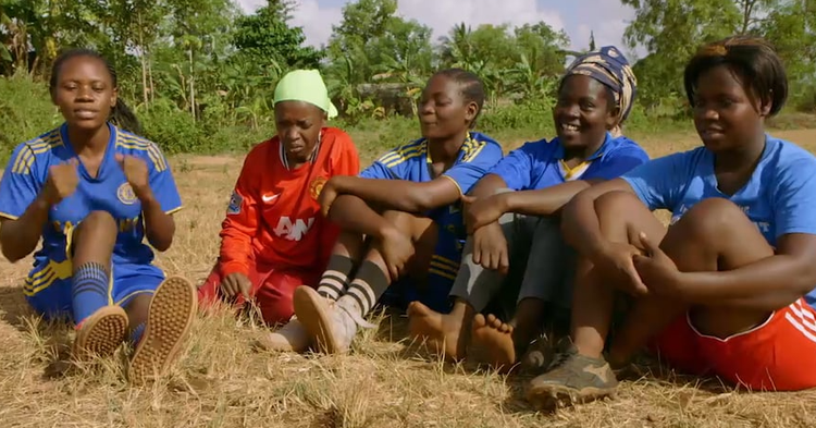 Zanzibar Soccer Dreams - still from film