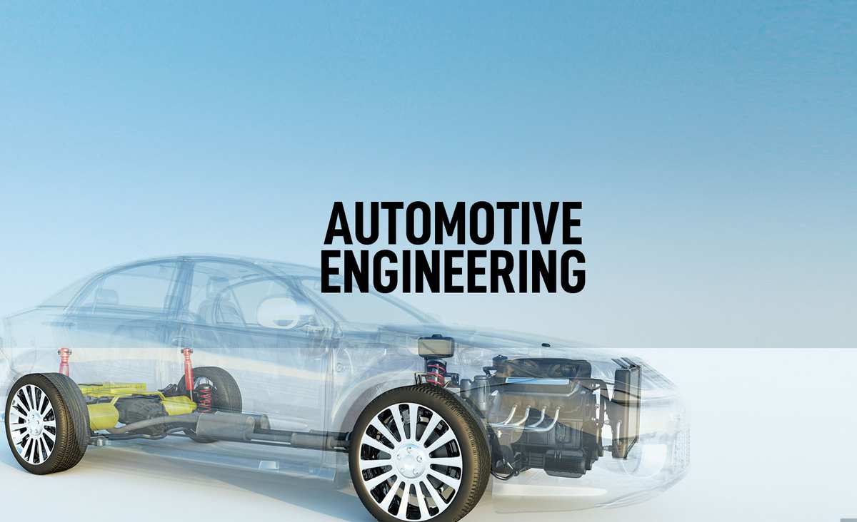 Automotive Engineering Courses Banner