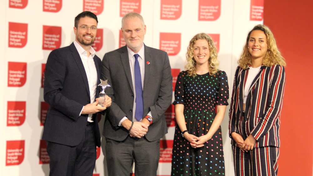 Supplier Awards 2022 winners’ lunch University of South Wales