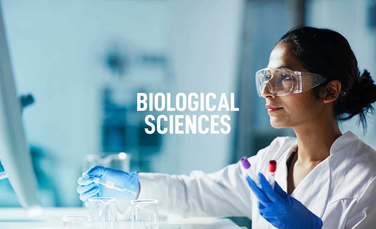 Biological Sciences Courses Banner