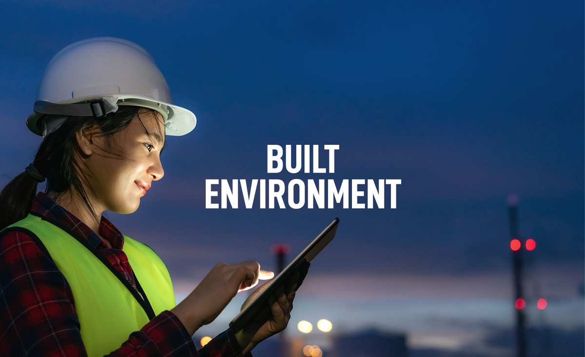 Built Environment Courses Banner