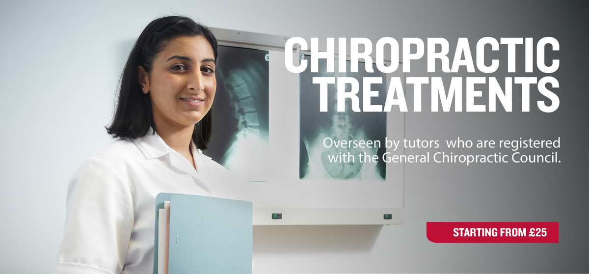 Chiropractice Services Banner