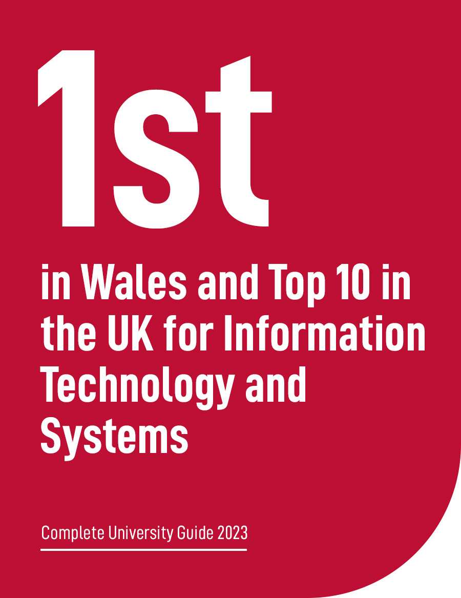 Top In Wales For Information Systems and Technology