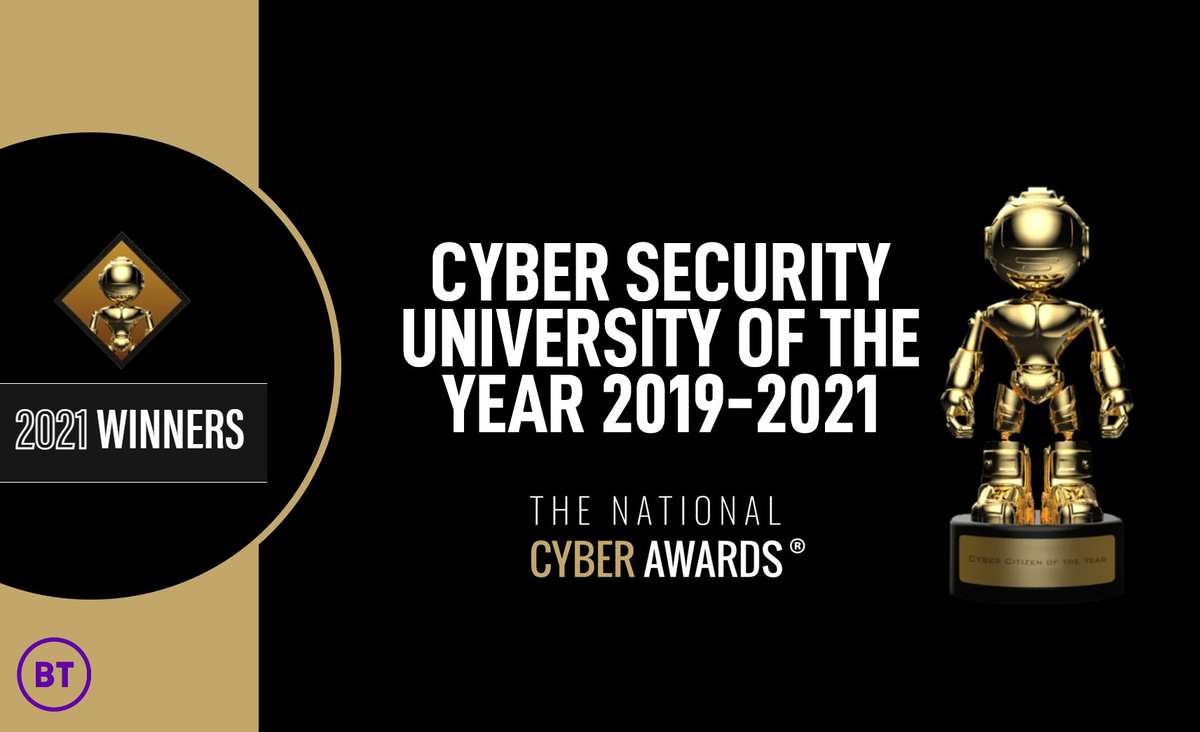 Cyber Security Of The Year 2021