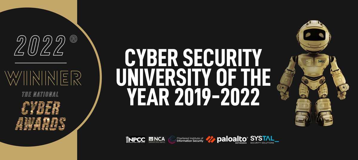 Cyber Security University Of The Year 2022