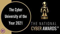 Cyber University of the Year For Three Years Running