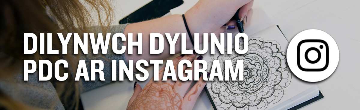 design instagram banner Welsh