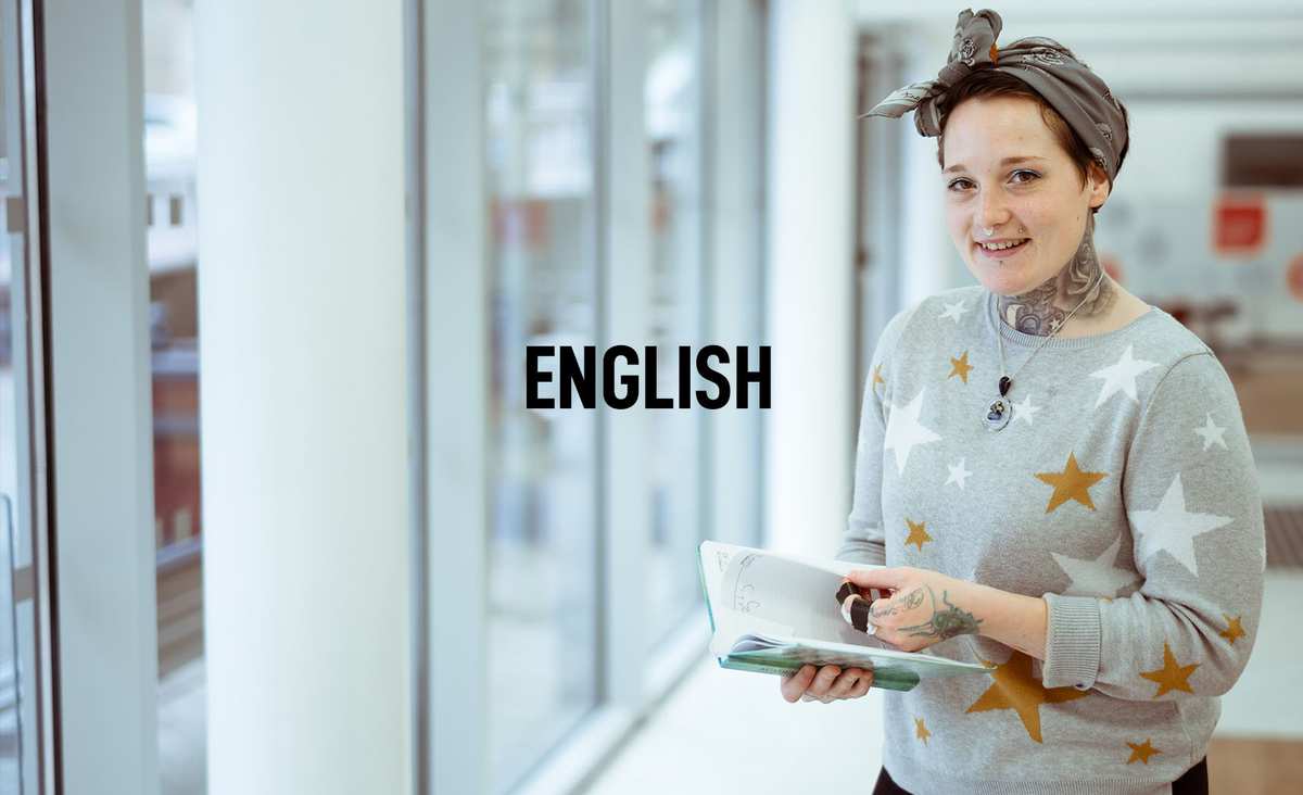 English Courses Banner