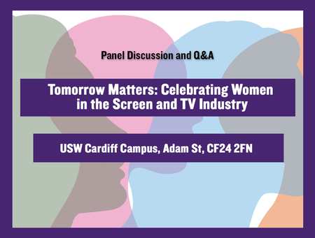 Tomorrow Matters: Celebrating Women in the Screen and TV Industry