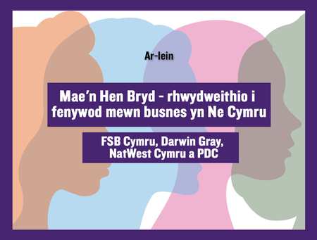 FSB Cymru, Darwin Gray, NatWest Cymru a PDC