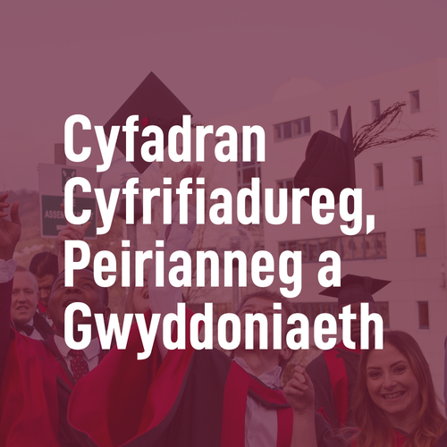 Virtual Grad Celebrations - FCES Cymraeg